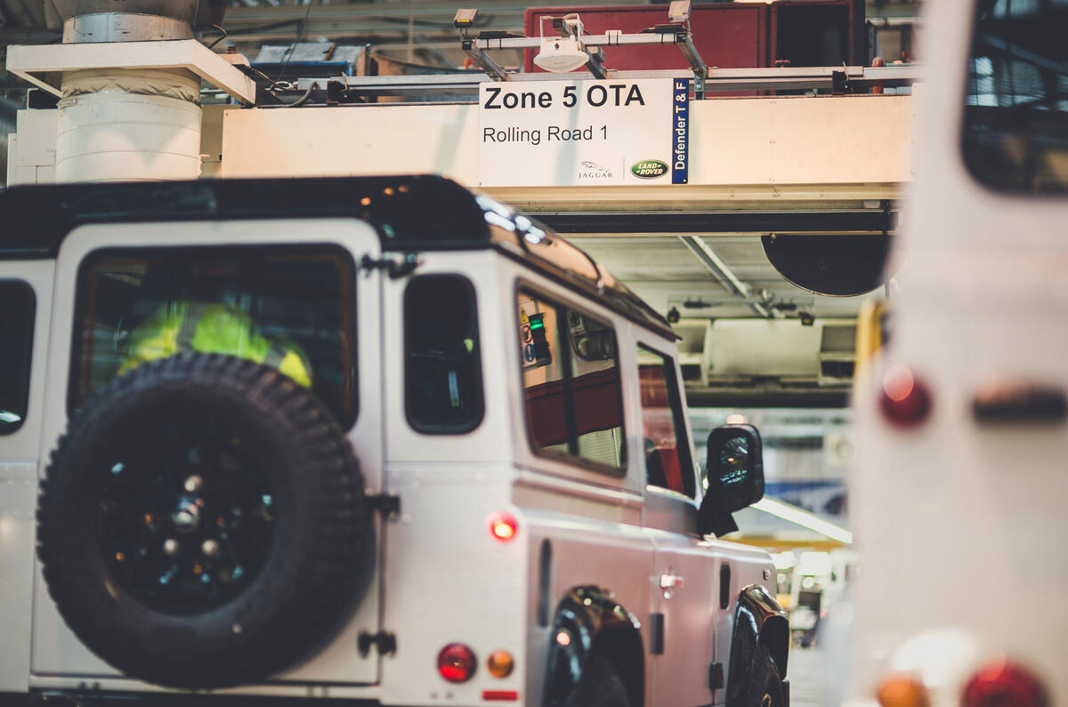 Land Rover Defender