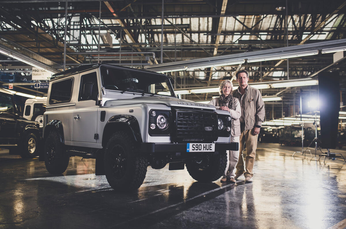 Land Rover Defender