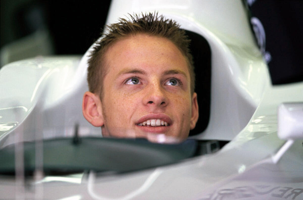 Jensen Button 2000