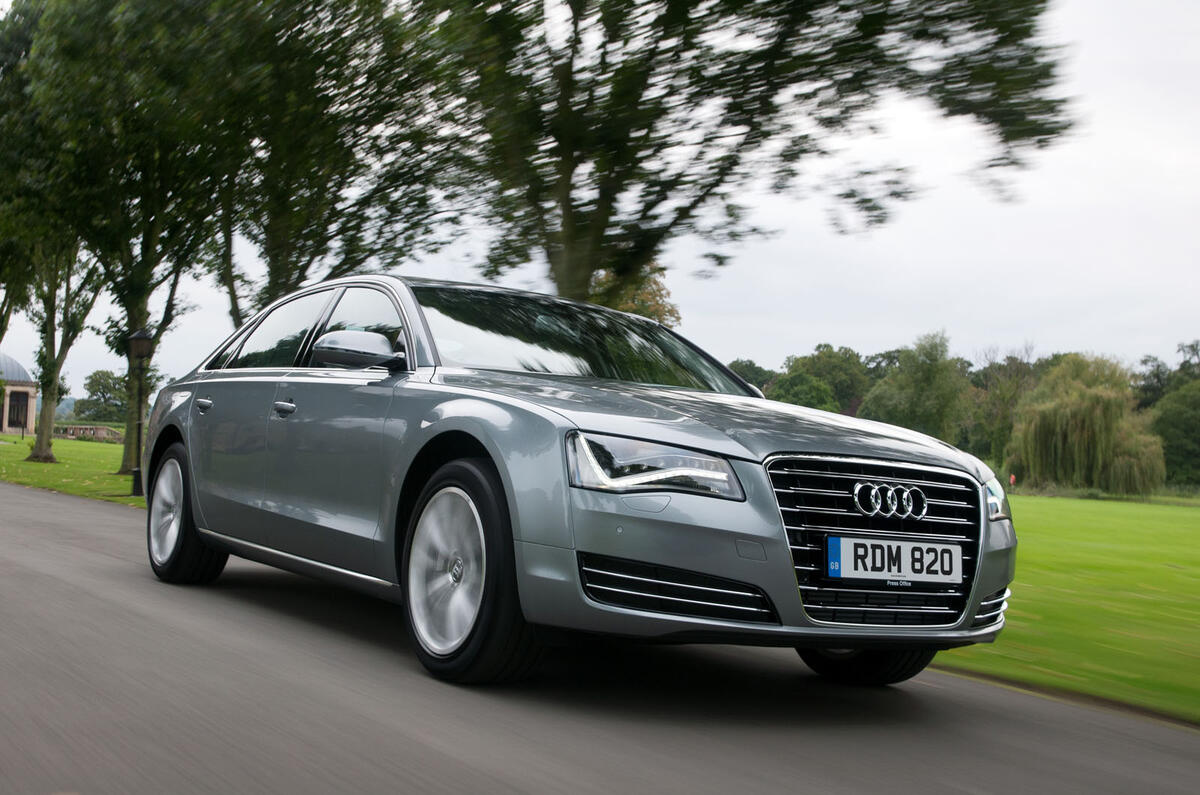 Audi A8 diesel
