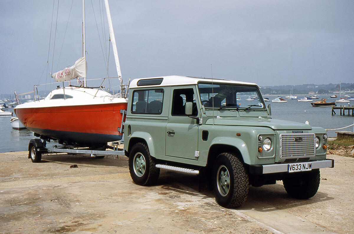 Land Rover Defender