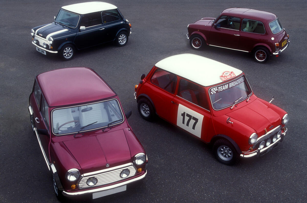 Buy an old Mini