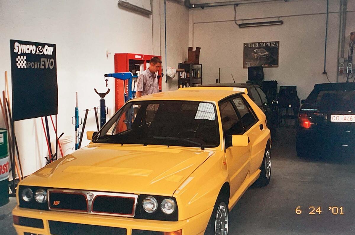 Buying in Italy in 2001