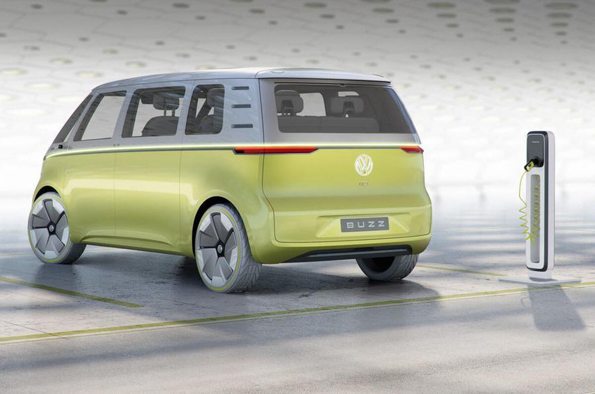 VW Buzz Cargo van