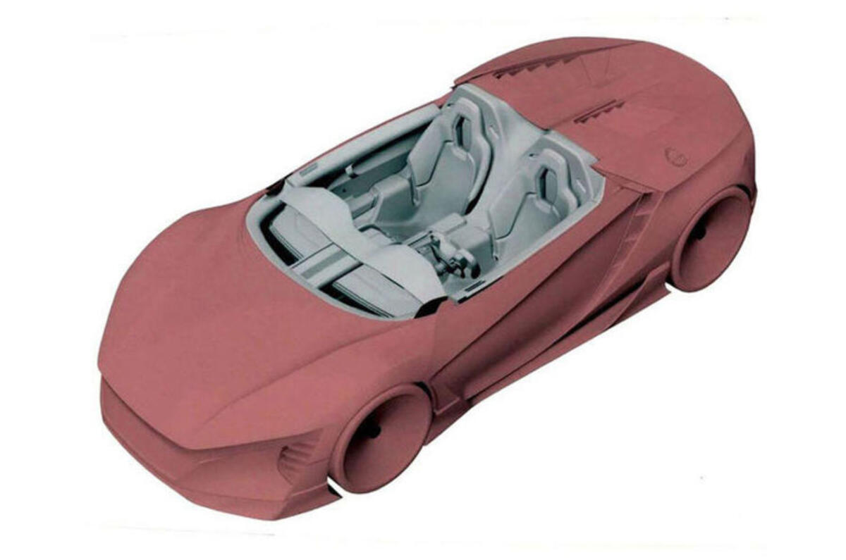 Honda’s baby NSX patents