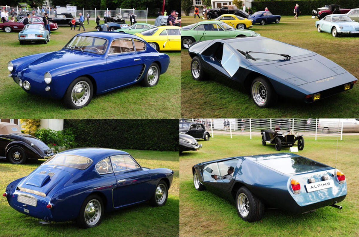 Classic Alpine models
