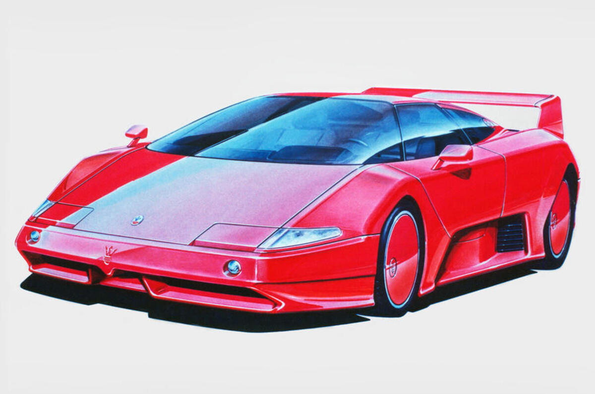 Maserati Chubasco
