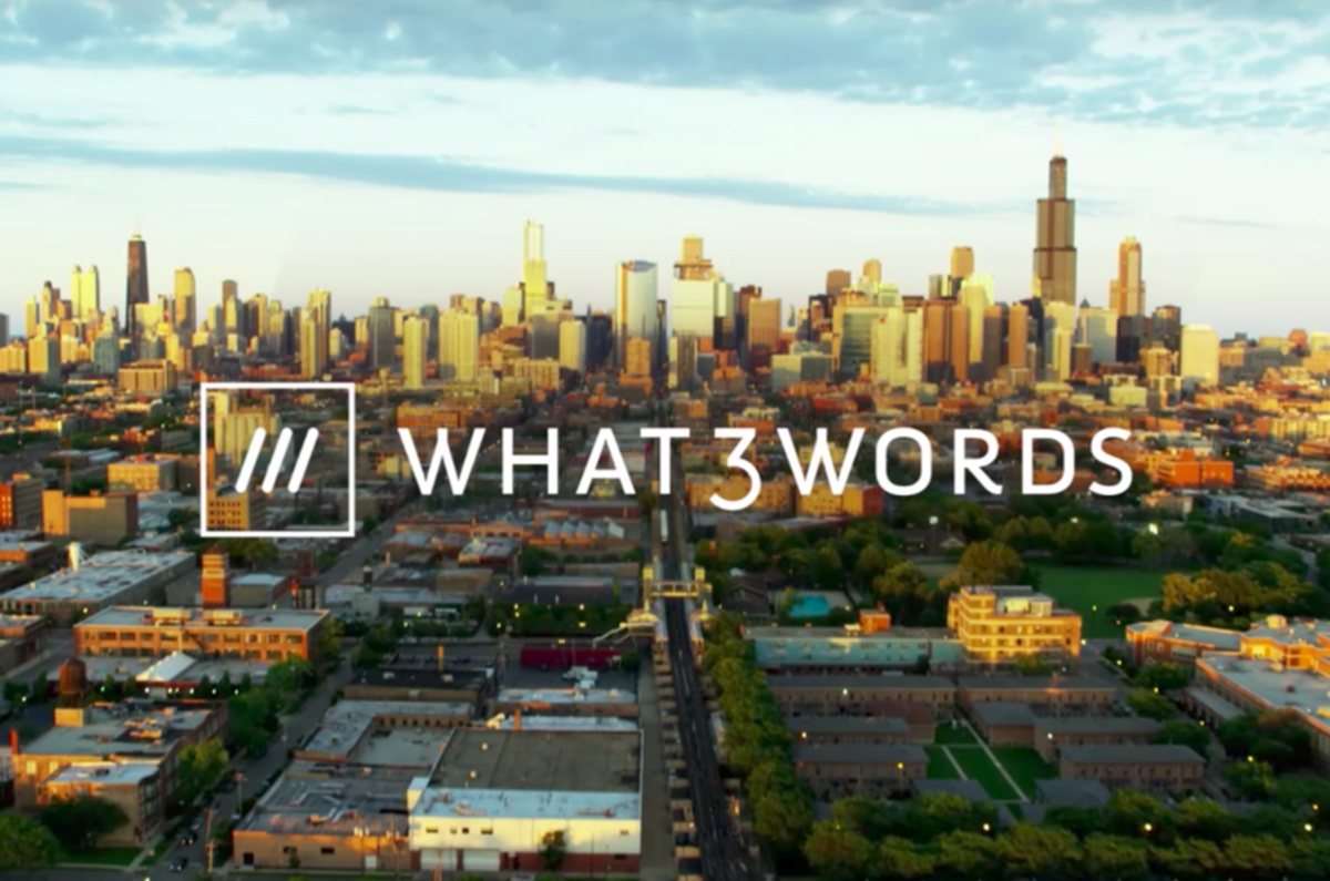 What3words Mercedes