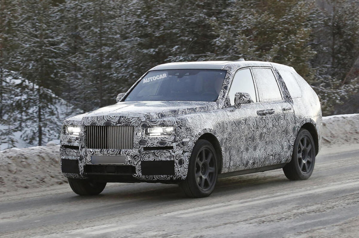 Rolls-Royce Cullinan