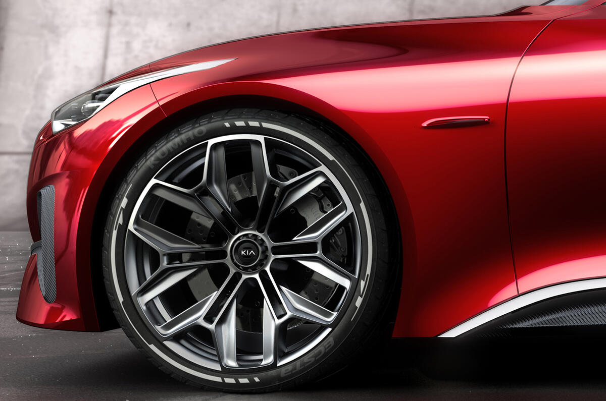 Kia Proceed wheels
