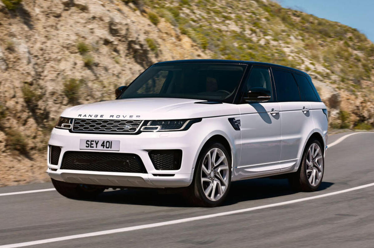 Range Rover Sport facelift