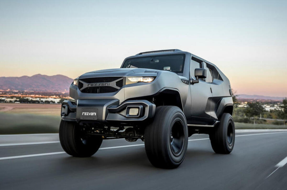 Rezvani Tank