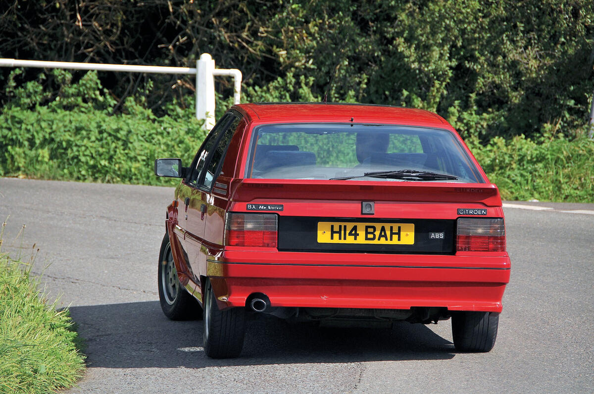 Citroen BX GTI 16V