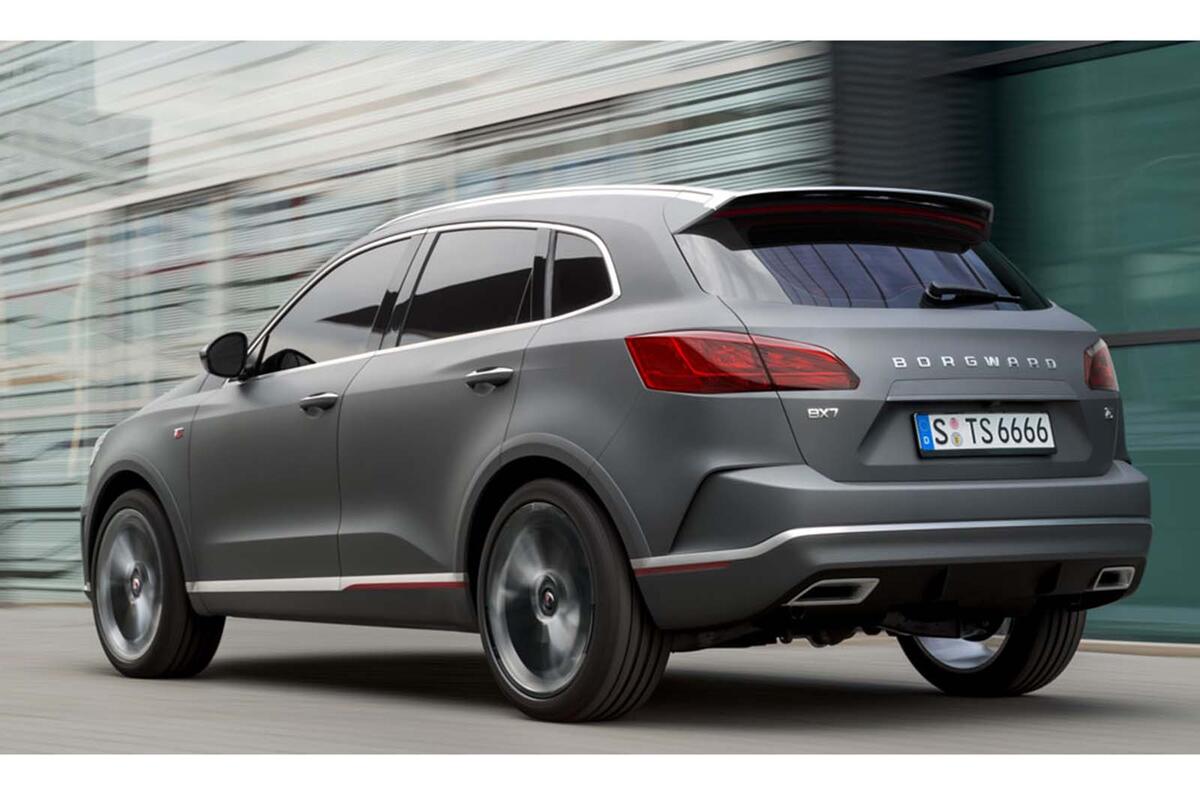 Borgward BX7 TS