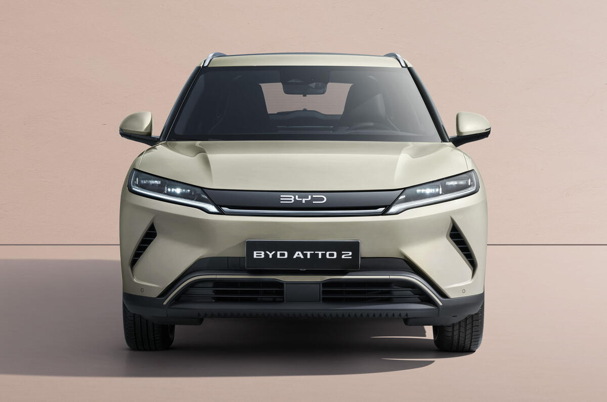 BYD Atto 2 front BYD Atto 2 front