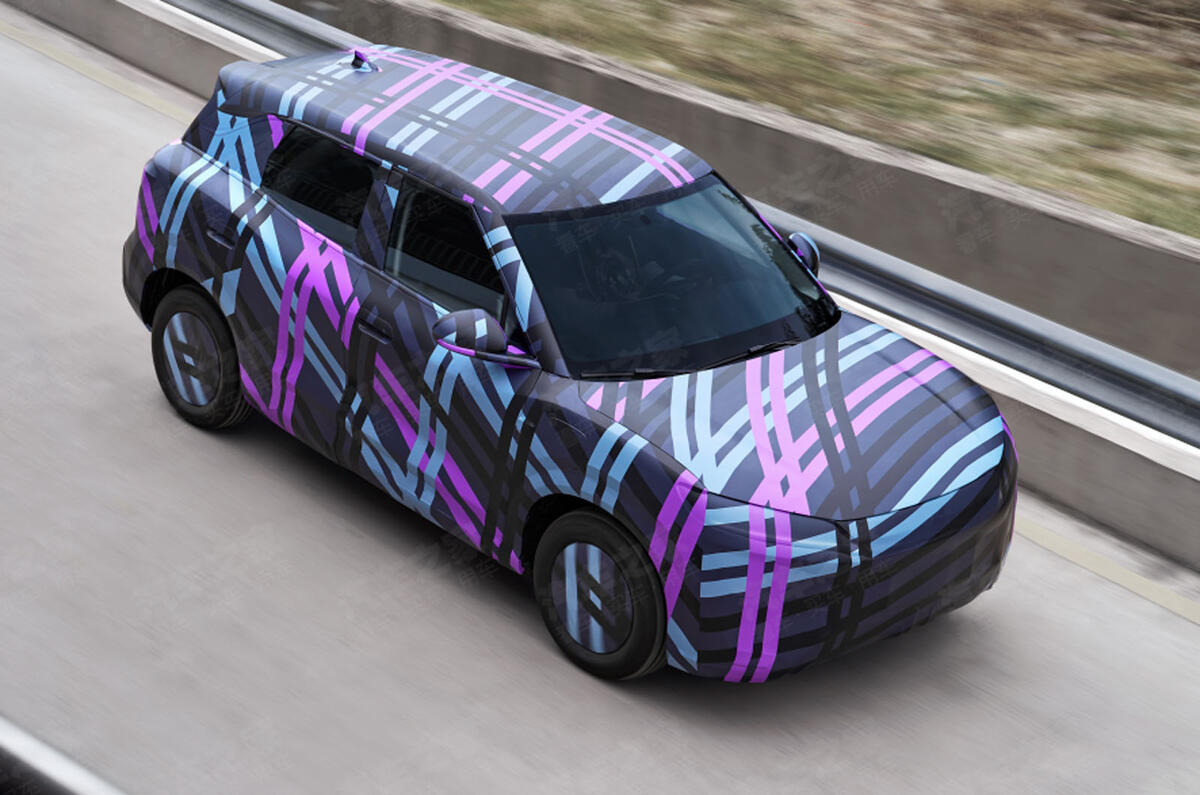 byd atto 2 prototype front three quarters byd atto 2 prototype front three quarters