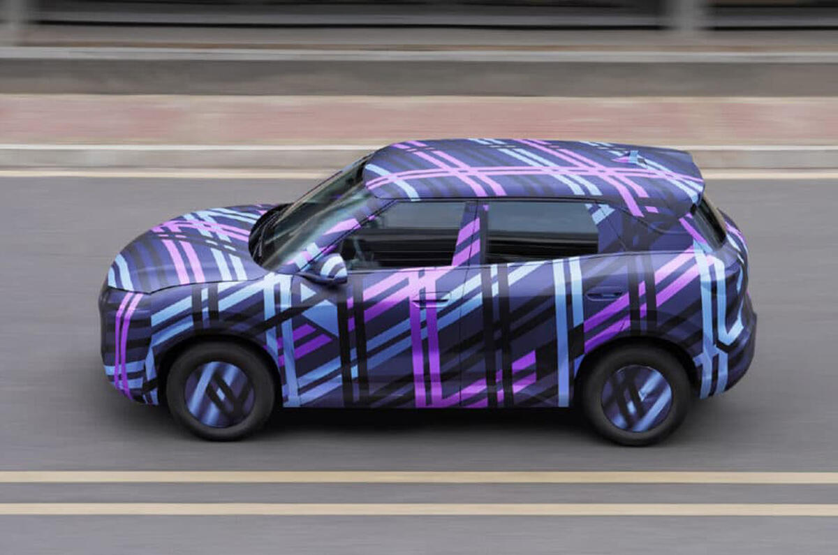 byd atto 2 prototype side byd atto 2 prototype side