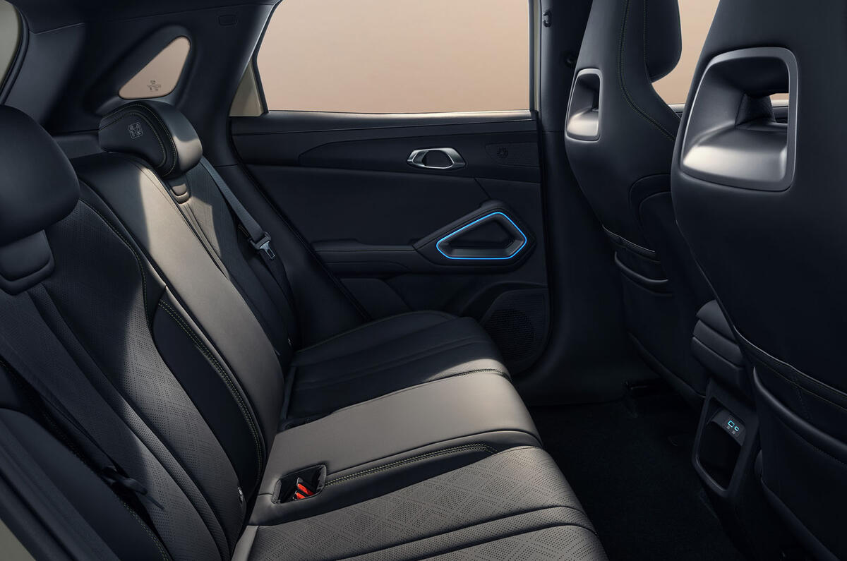 BYD Atto 2 rear seats BYD Atto 2 rear seats
