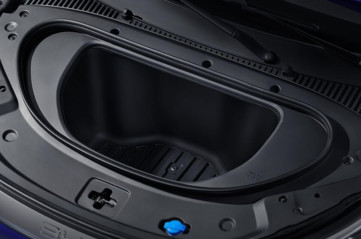 BYD Atto 3 Evo frunk