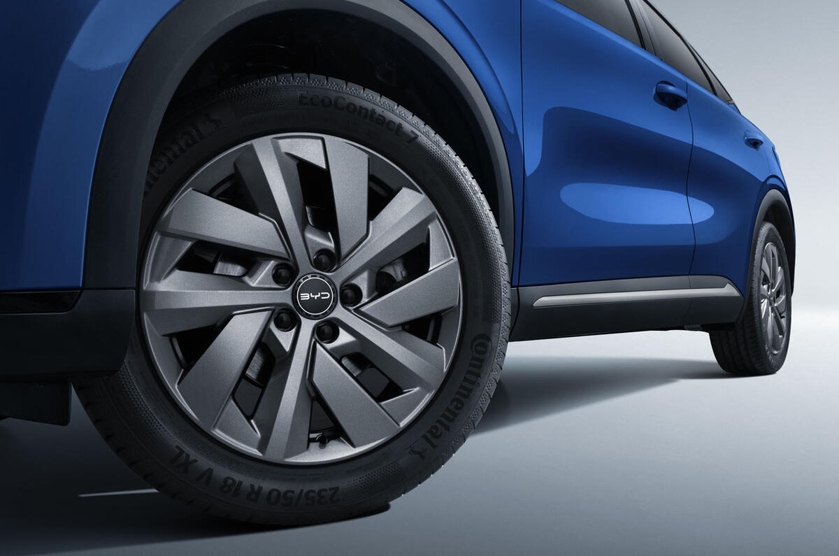BYD Atto 3 Evo wheel