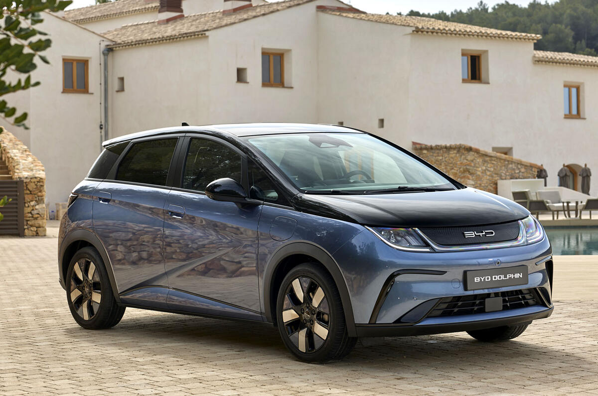 BYD Dolphin static  1 BYD Dolphin static  1