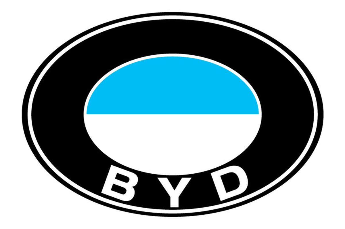 BYD logo