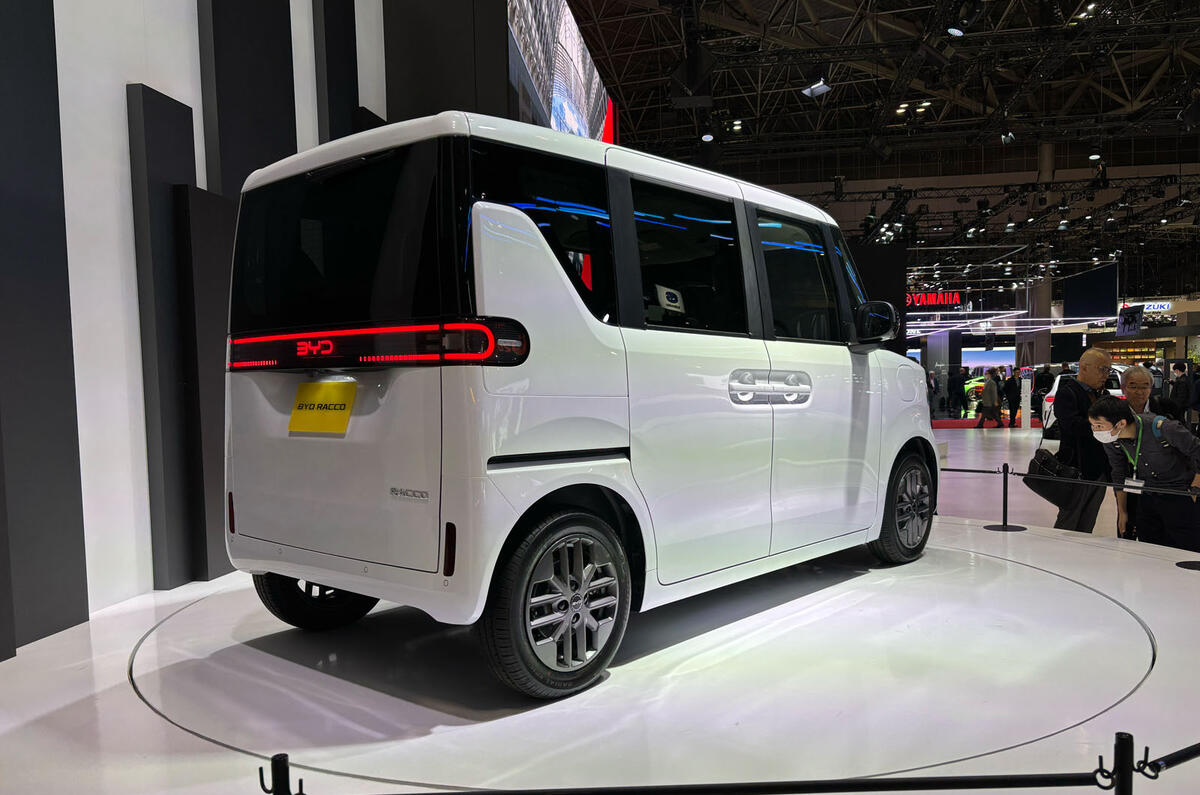 BYD Racco rear quarter