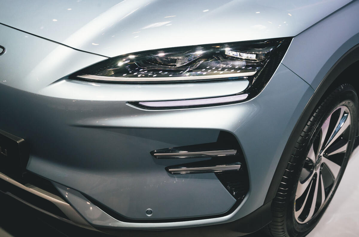 BYD Seal U headlight BYD Seal U headlight