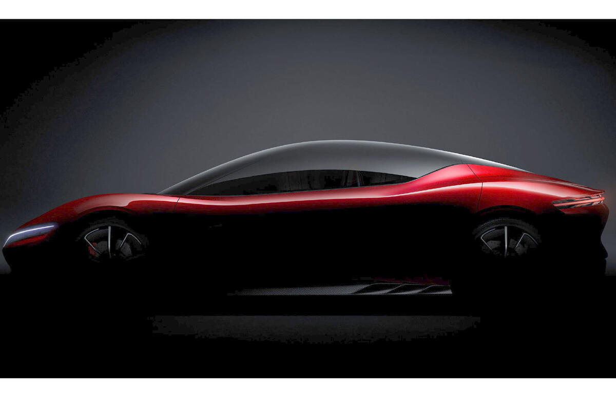 BYD electric supercar