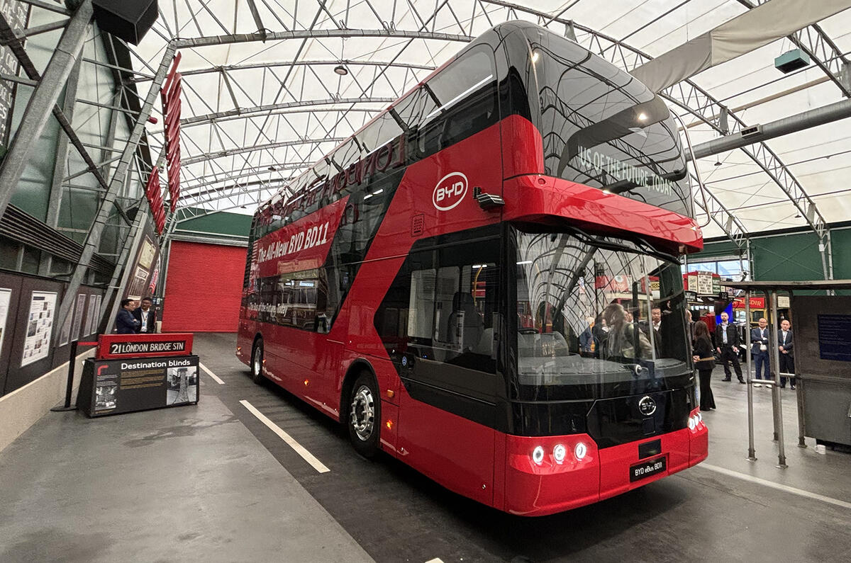 BYD bus front 2 BYD bus front 2