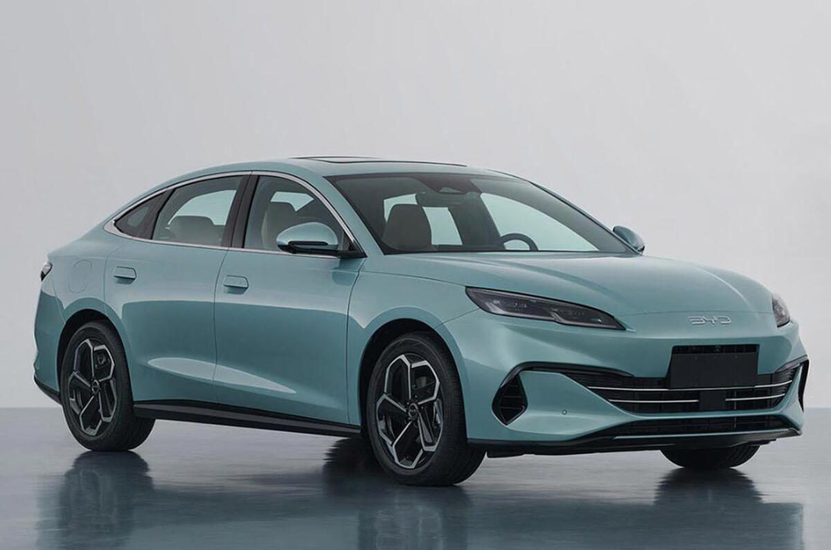 BYD Seal 06 Plug in Hybrid Bound For UK As Saloon And Estate Autocar BYD Seal 06 Plug in Hybrid Bound For UK As Saloon And Estate Autocar