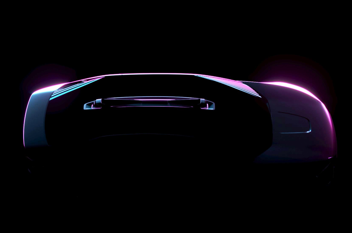 Byton electric saloon concept