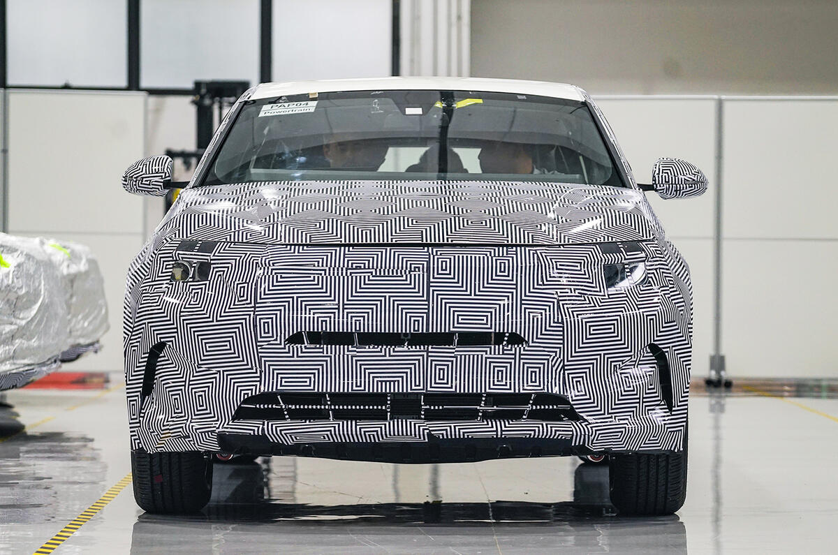 2019 Byton electric SUV begins testing ahead of 2019 launch