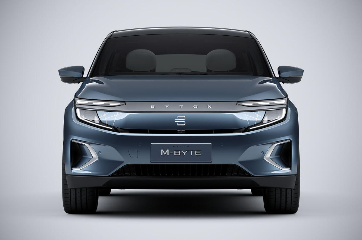 Byton M-Byte reveal - front