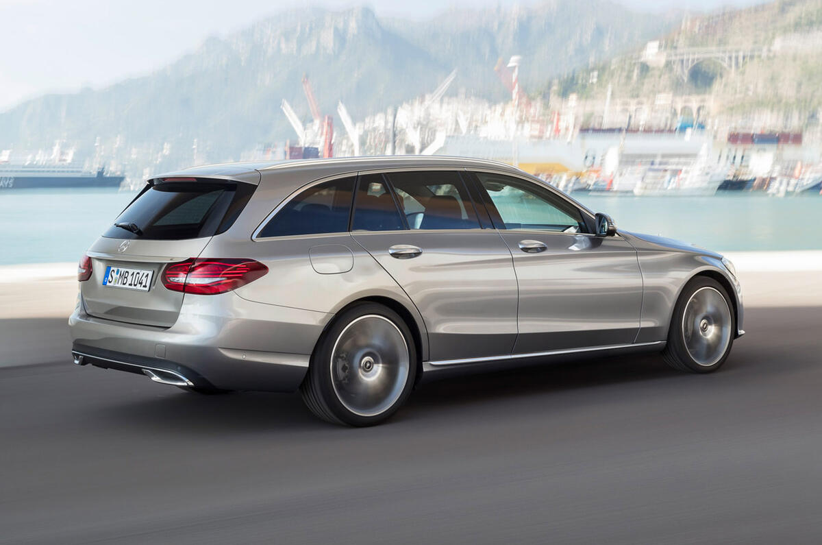 2018 Mercedes-Benz C-Class