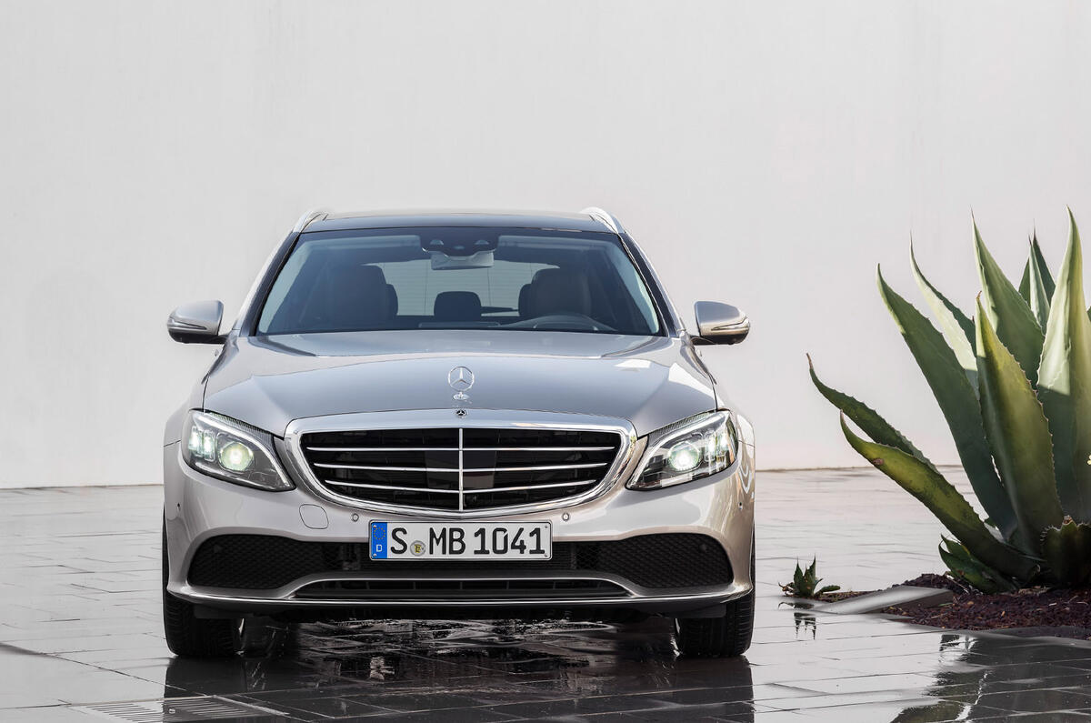 2018 Mercedes-Benz C-Class