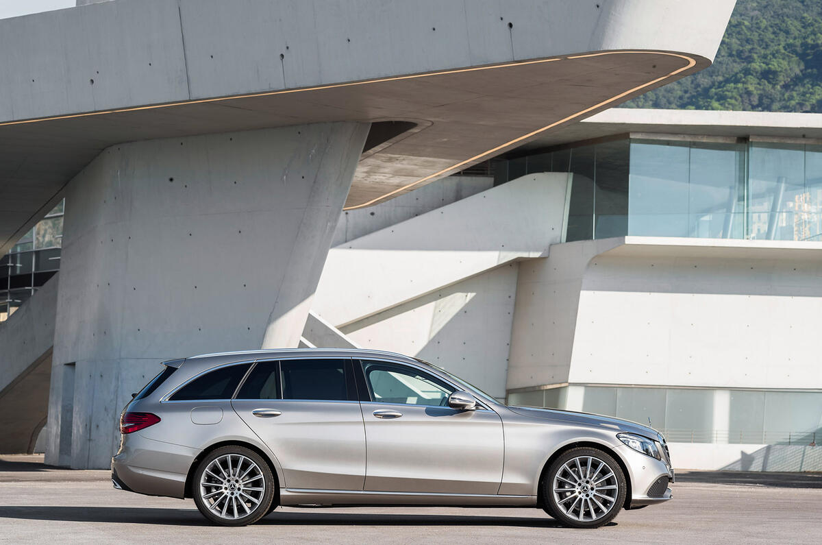 2018 Mercedes-Benz C-Class