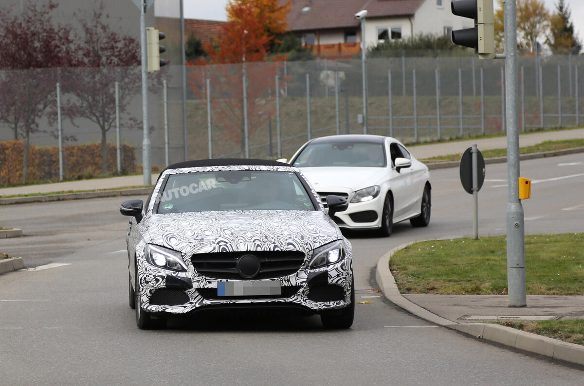 2016 Mercedes-Benz C-Class Cabriolet