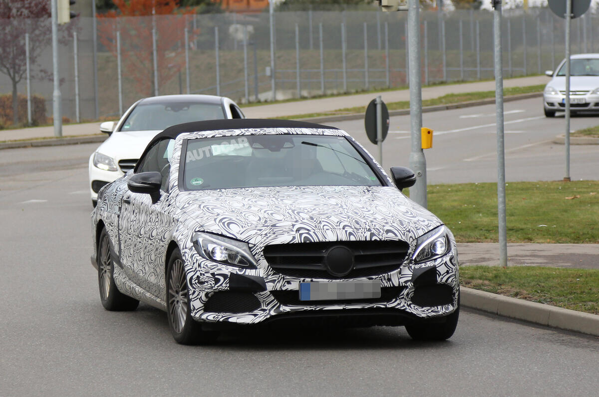 2016 Mercedes-Benz C-Class Cabriolet