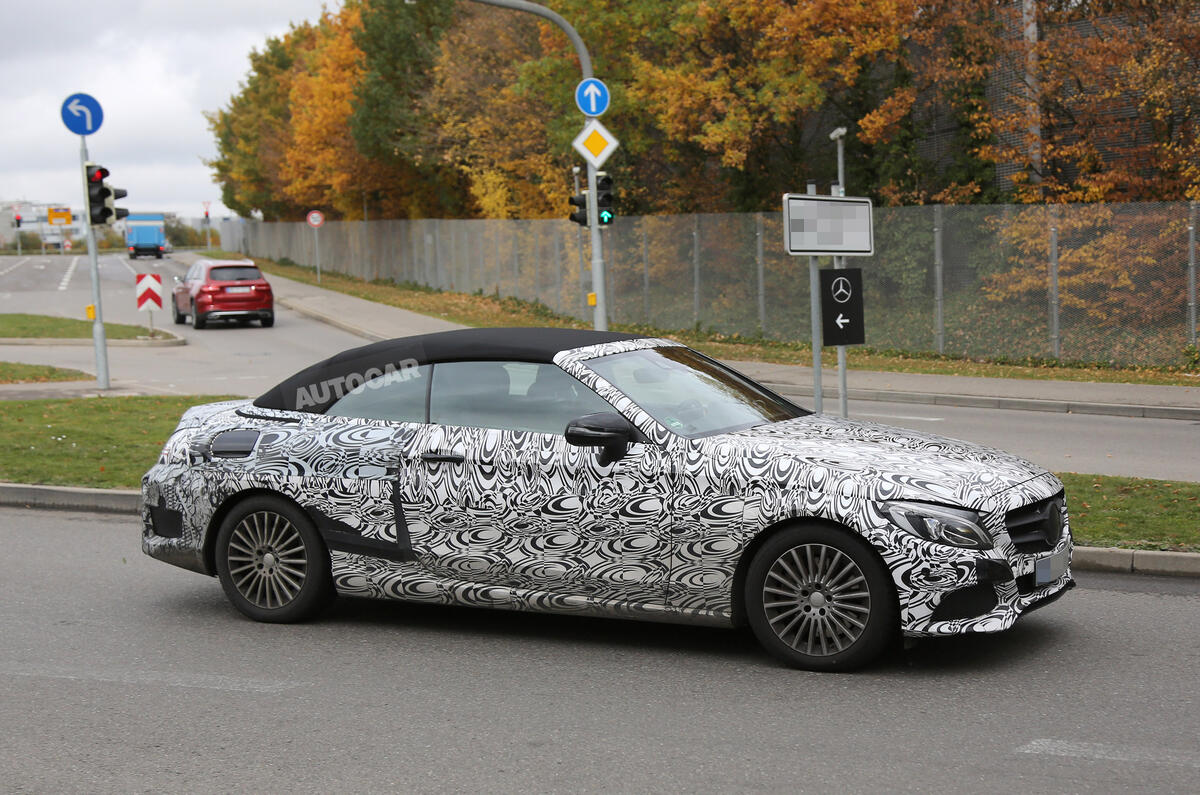 2016 Mercedes-Benz C-Class Cabriolet