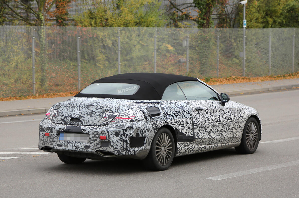 2016 Mercedes-Benz C-Class Cabriolet