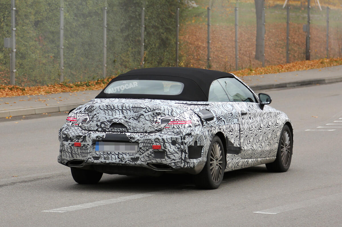 2016 Mercedes-Benz C-Class Cabriolet