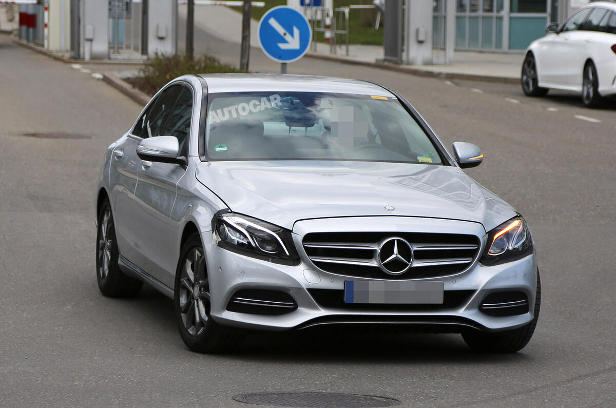 Mercedes-Benz C-Class facelift