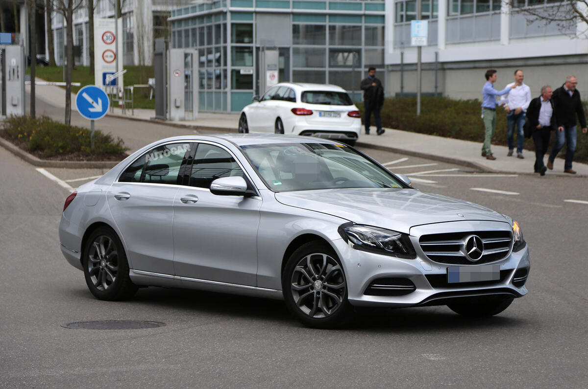 Mercedes-Benz C-Class facelift