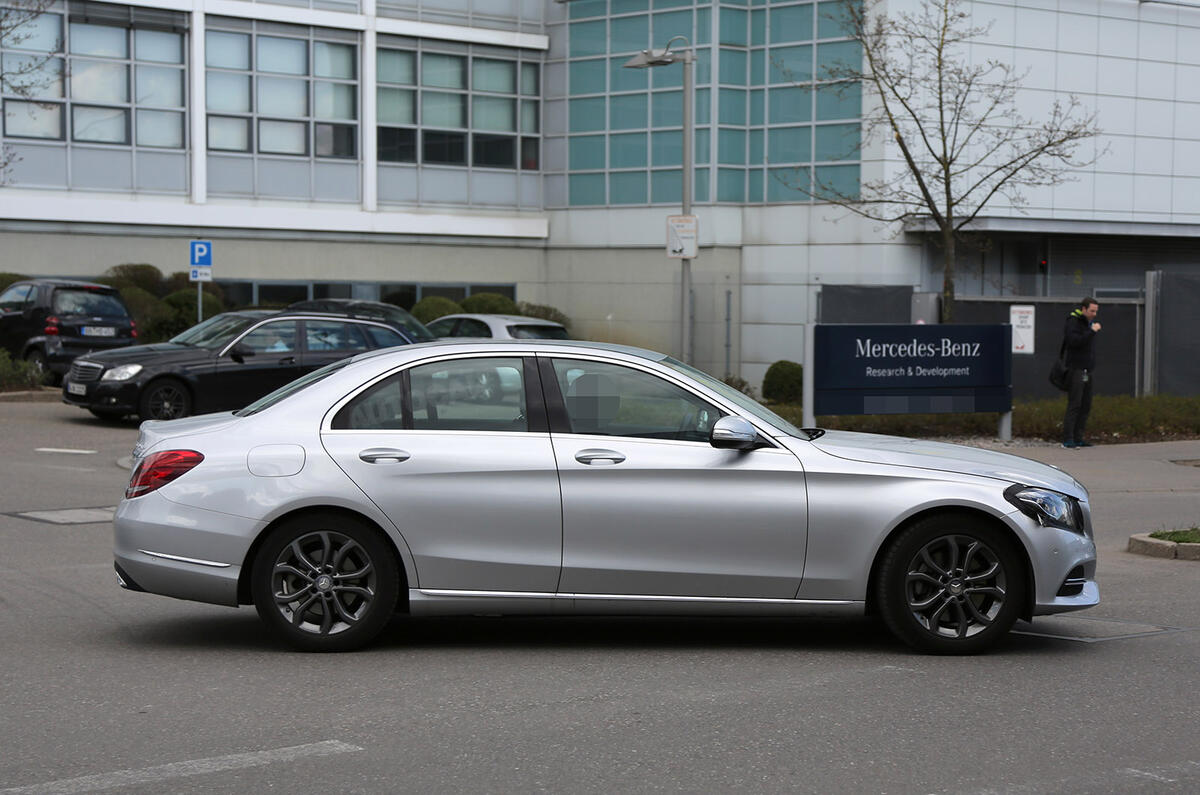 Mercedes-Benz C-Class facelift