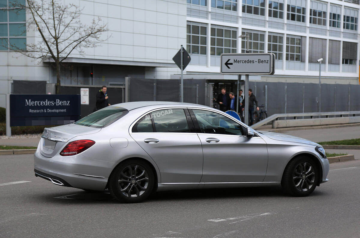 Mercedes-Benz C-Class facelift