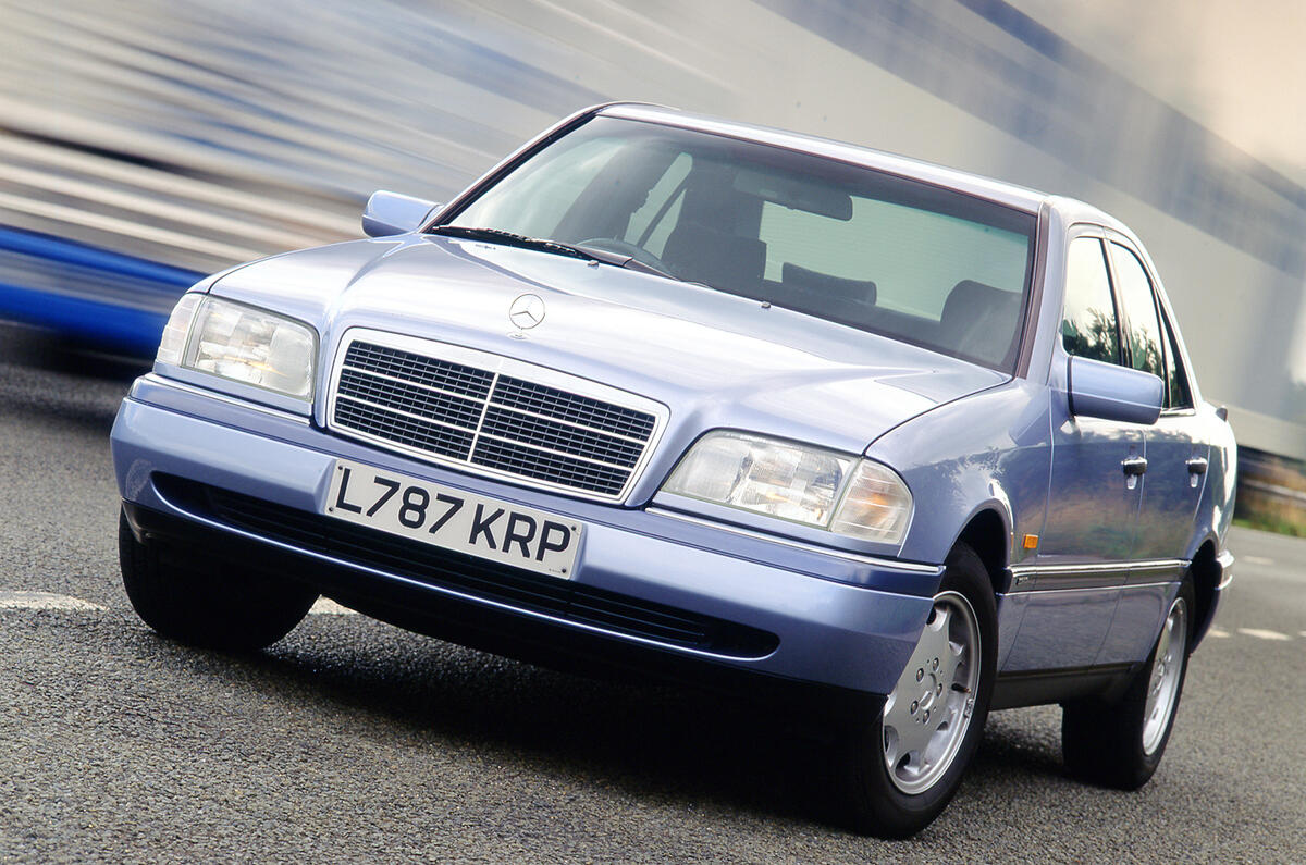 1997 Mk1 W202 Mercedes-Benz C-Class