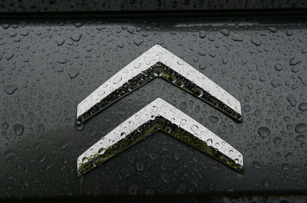 Citroen badge