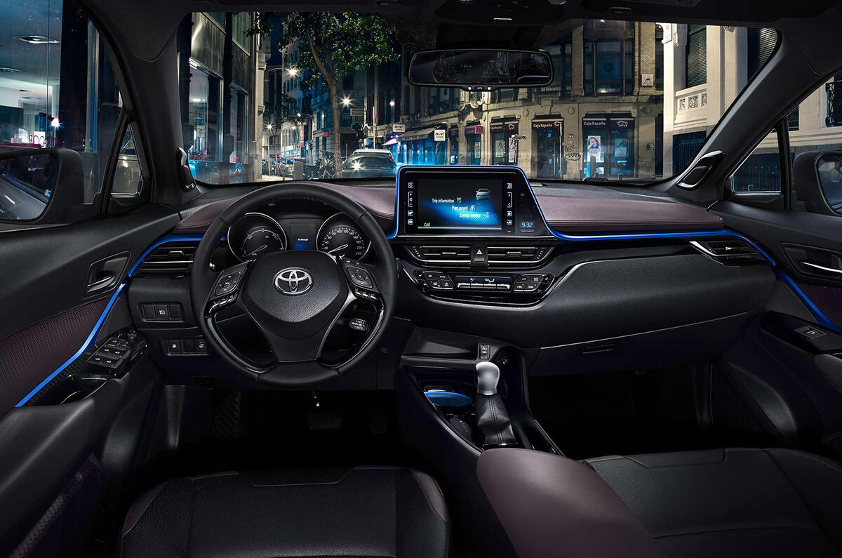 Toyota C-HR interior