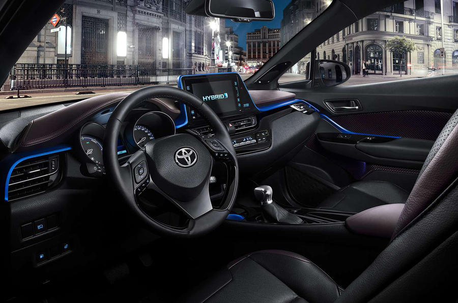 Toyota C-HR interior revealed | Autocar